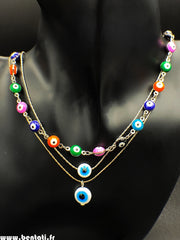 Eye Pendant Necklace