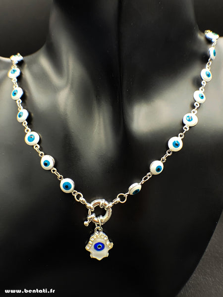Greek chain eye