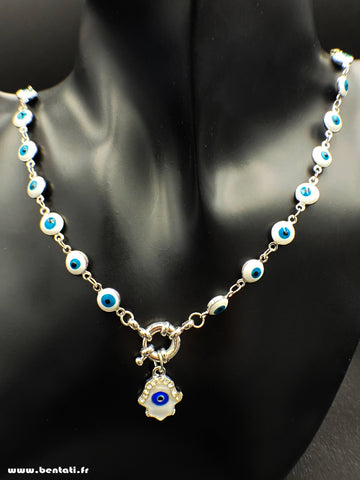 Greek chain eye