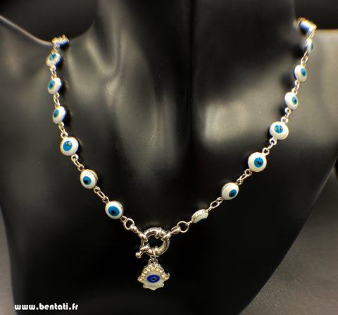 Greek chain eye