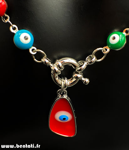 Greek chain eye