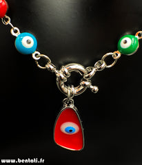 Greek chain eye