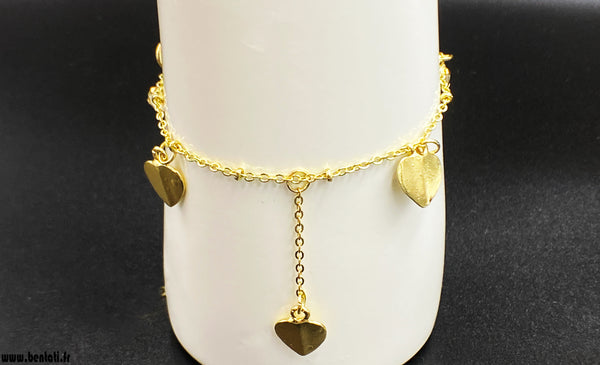 Bentati heart anklet accessories