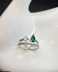 ring Crystal stone
