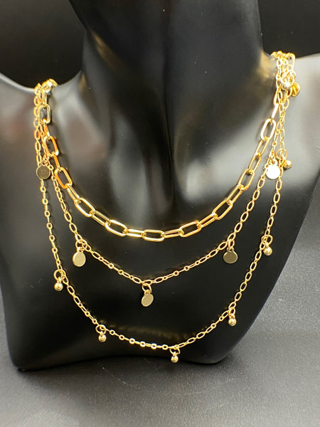 Triple Combination Necklace