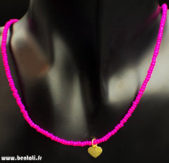 Pearl necklace With Crystal