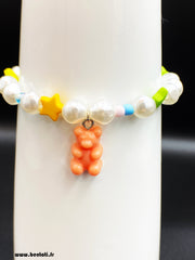 Necklace with  pearl