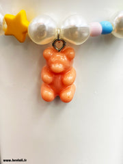 Necklace with  pearl