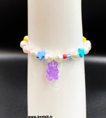 Necklace with  pearl