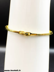 Elegant bangles with crystal stone