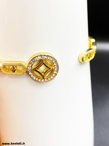 bangle With Crystal