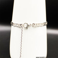 anklet bentati in golden and silver colors