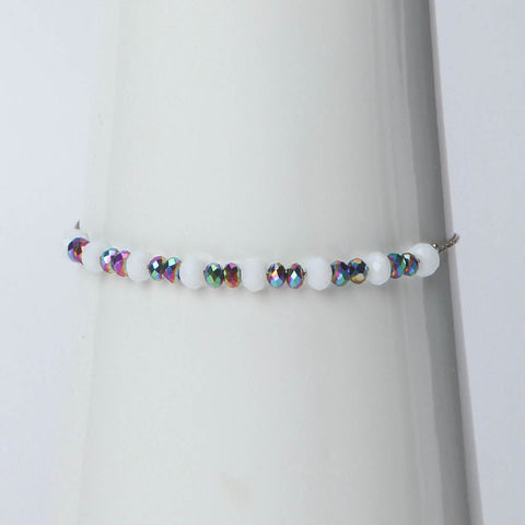 Bracelet with crystal stones for women's accessories by Bentati Fashion Dubai