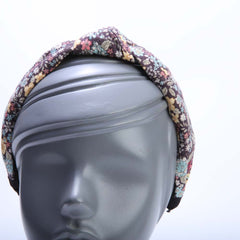 Fabric knotted headband for women's accessories by Bentati Fashion Dubai