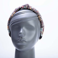Fabric knotted headband for women's accessories by Bentati Fashion Dubai
