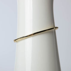 Golden bangle with pearl and crystal stone for women's accessories by Bentati Fashion Dubai