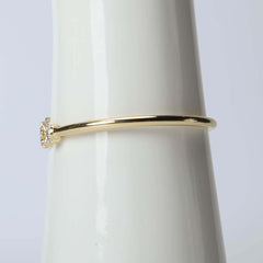 Golden bangle with stone for women's accessories by Bentati fashion Dubai