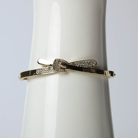 Golden belt bangle for women's accessories by Bentati Fashion Dubai