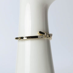 Golden belt bangle for women's accessories by Bentati Fashion Dubai