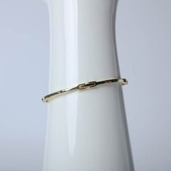 Golden belt buckle bracelet with crystal stones for women's accessories by Bentati Fashion Dubai