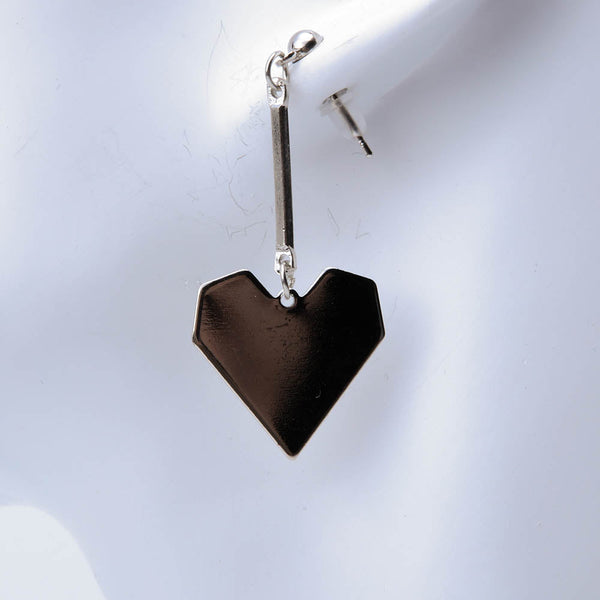Pendant Heart Earrings