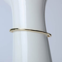 Golden nail bracelet with crystal stone for women's accessories by Bentati Fashion Dubai