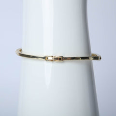 Golden star bangle with crystal stones for women accessories by Bentati Fashion Dubai