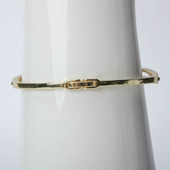 Golden star bangle with crystal stones for women's accessories by Bentati Fashion Dubai
