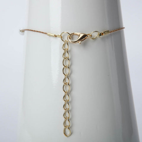Golden star bracelet with crystal stones for women's accessories by Bentati Fashion Dubai