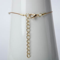 Golden star bracelet with crystal stones for women's accessories by Bentati Fashion Dubai