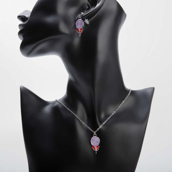 Charm Necklace Set