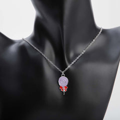 Pendant necklace & earrings for women's accessories by Bentati Fashion Dubai