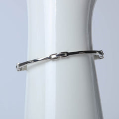 Silver infinitely bracelet with crystal stones for women's accessories by Bentati Fashion Dubai