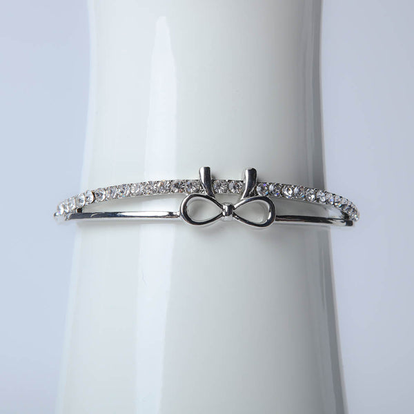Papillon Bangle With Crystal