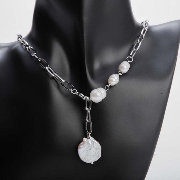 Pearl Chain Necklace