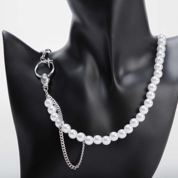 Pearl Chain Necklace