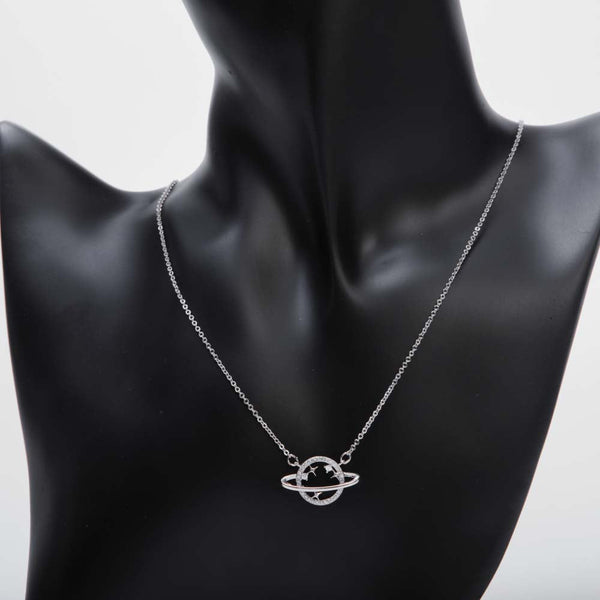 Planet Design Necklace