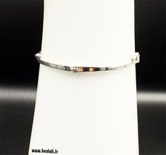 infinity bangle With Crystal