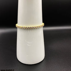 bangle with crystal stones