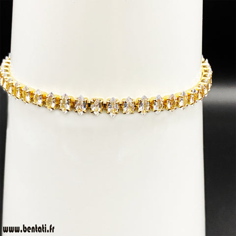 Elegant Bracelet With Crystal stone