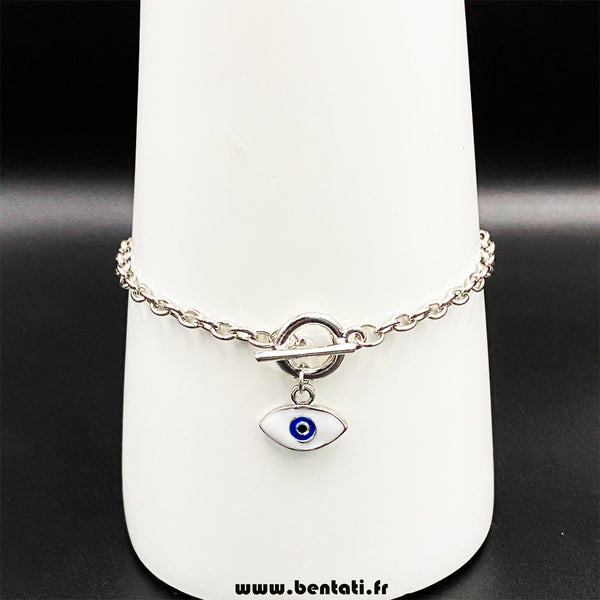 Elegant ANKLET With Evil Eye
