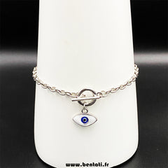Elegant ANKLET With Evil Eye