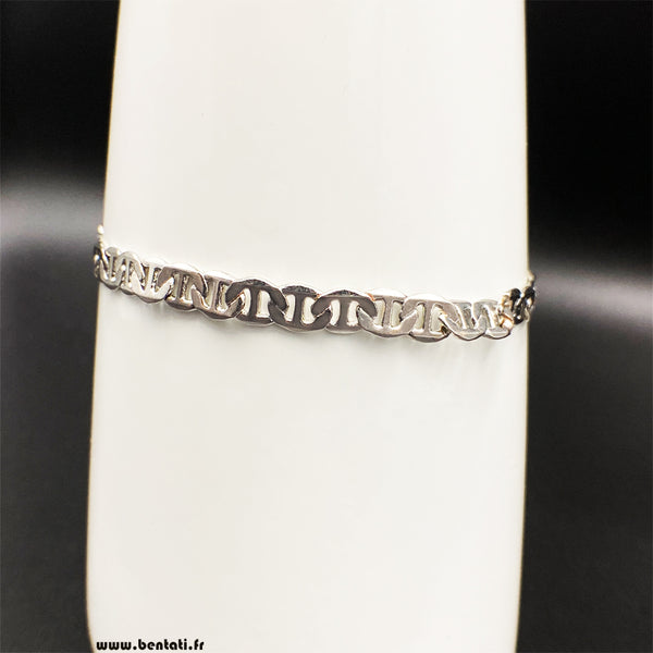 anklet bentati in golden and silver colors