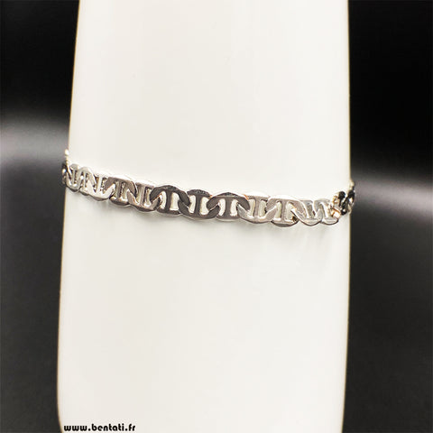 anklet bentati in golden and silver colors