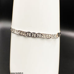 anklet bentati in golden and silver colors