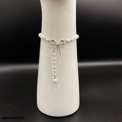 Pearl Bracelet With Crystal