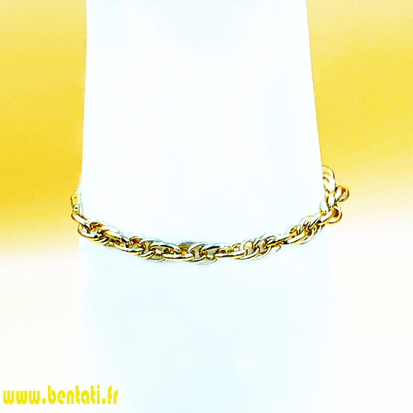 Stylish chain bracelet