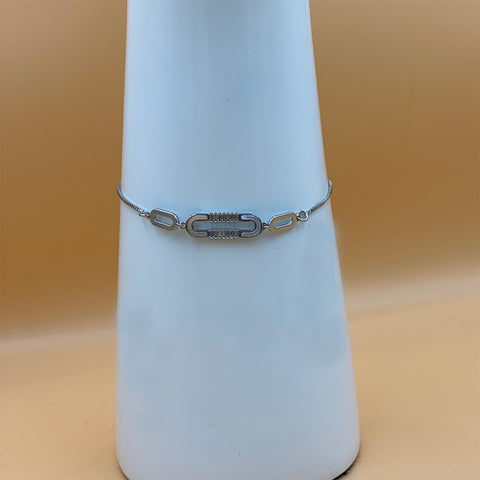 Elegant Bracelet With Crystal