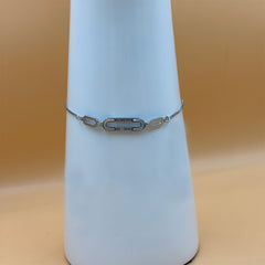 Elegant Bracelet With Crystal
